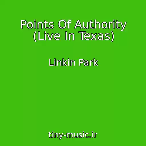 کاور آهنگ Points Of Authority (Live In Texas) از Linkin Park
