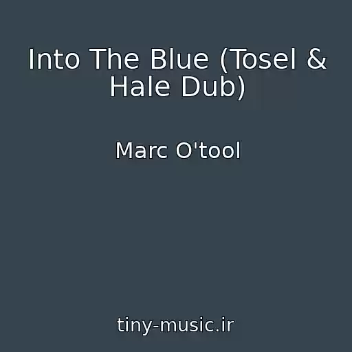 کاور آهنگ Into The Blue (Tosel & Hale Dub) از Marc O'tool