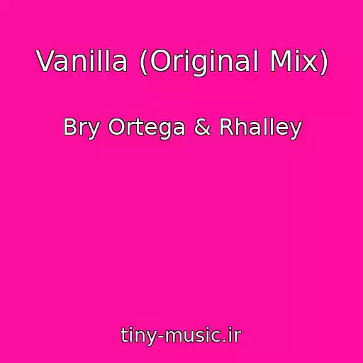 کاور آهنگ Vanilla (Original Mix) از Bry Ortega & Rhalley