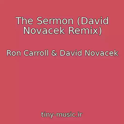 کاور آهنگ The Sermon (David Novacek Remix) از Ron Carroll & David Novacek