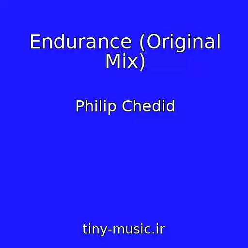 کاور آهنگ Endurance (Original Mix) از Philip Chedid
