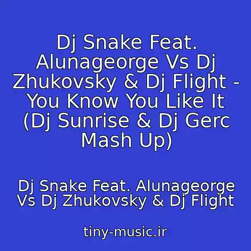 کاور آهنگ Dj Snake Feat. Alunageorge Vs Dj Zhukovsky & Dj Flight - You Know You Like It (Dj Sunrise & Dj Gerc Mash Up) از Dj Snake Feat. Alunageorge Vs Dj Zhukovsky & Dj Flight