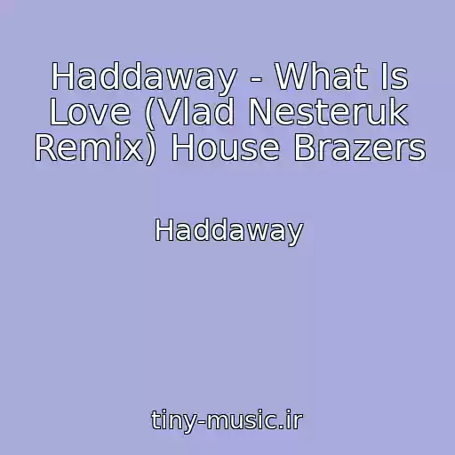 کاور آهنگ Haddaway - What Is Love (Vlad Nesteruk Remix) House Brazers از Haddaway