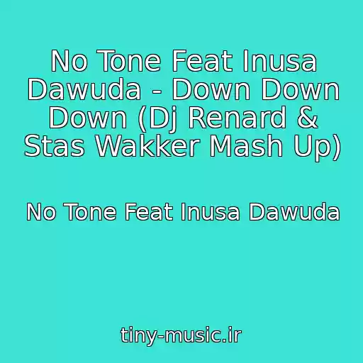کاور آهنگ No Tone Feat Inusa Dawuda - Down Down Down (Dj Renard & Stas Wakker Mash Up) از No Tone Feat Inusa Dawuda