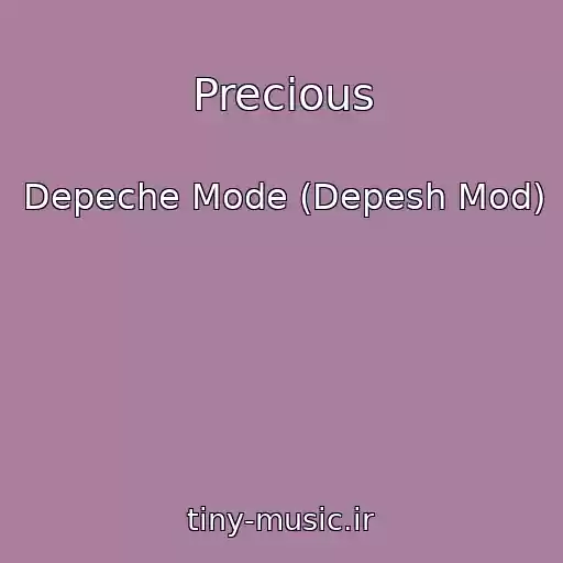 کاور آهنگ Precious از Depeche Mode (Depesh Mod)