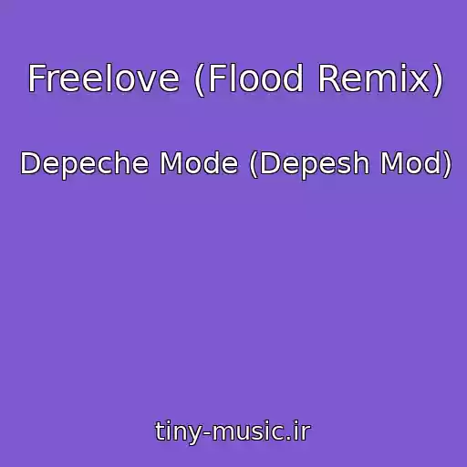 کاور آهنگ Freelove (Flood Remix) از Depeche Mode (Depesh Mod)