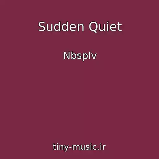 کاور آهنگ Sudden Quiet از Nbsplv