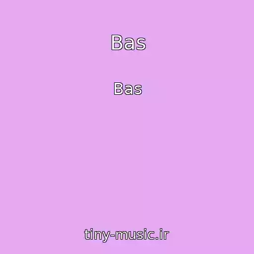 کاور آهنگ Bas از Bas