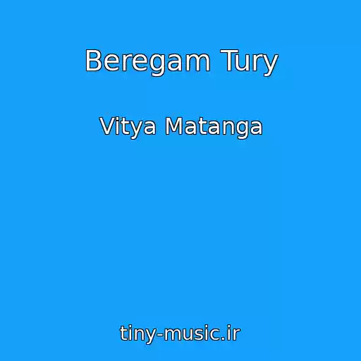 کاور آهنگ Beregam Tury از Vitya Matanga