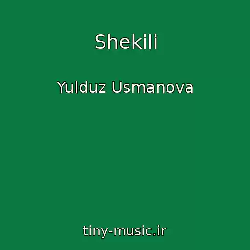 کاور آهنگ Shekili از Yulduz Usmanova