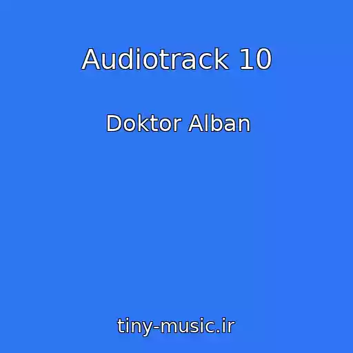 کاور آهنگ Audiotrack 10 از Doktor Alban