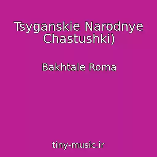 کاور آهنگ Tsyganskie Narodnye Chastushki) از Bakhtale Roma