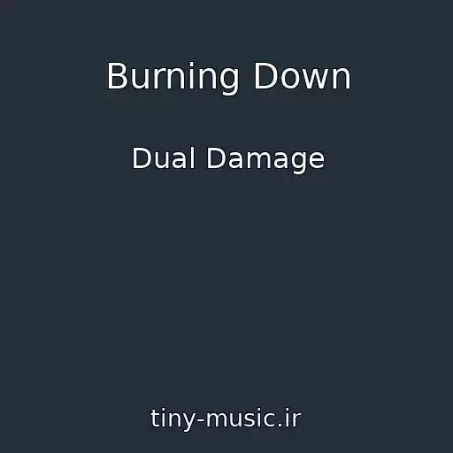 کاور آهنگ Burning Down از Dual Damage