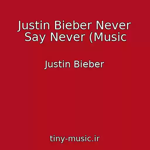 کاور آهنگ Justin Bieber Never Say Never (Music از Justin Bieber