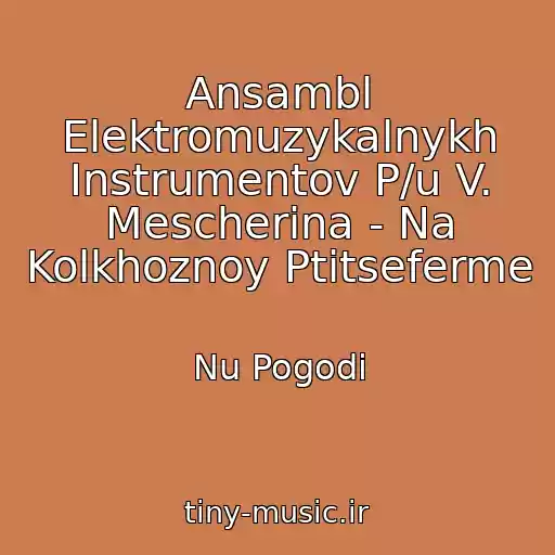 کاور آهنگ Ansambl Elektromuzykalnykh Instrumentov P/u V. Mescherina - Na Kolkhoznoy Ptitseferme از Nu Pogodi