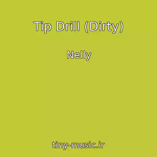کاور آهنگ Tip Drill (Dirty) از Nelly