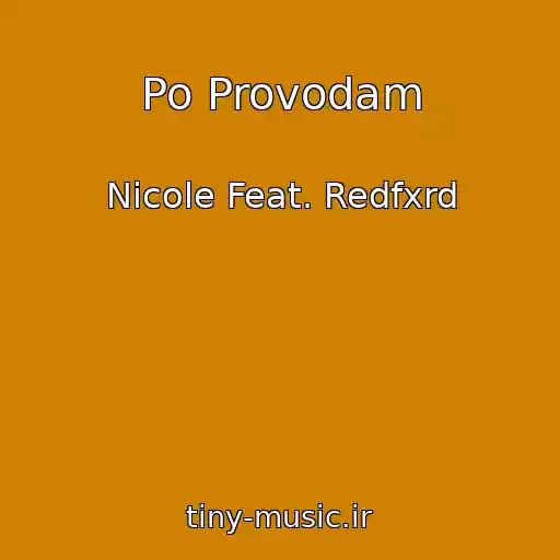 کاور آهنگ Po Provodam از Nicole Feat. Redfxrd