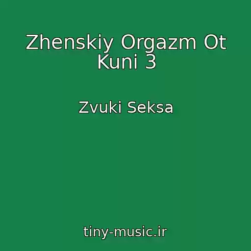 کاور آهنگ Zhenskiy Orgazm Ot Kuni 3 از Zvuki Seksa