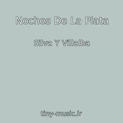 کاور آهنگ Noches De La Plata از Silva Y Villalba