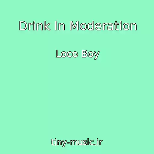 کاور آهنگ Drink In Moderation از Loco Boy