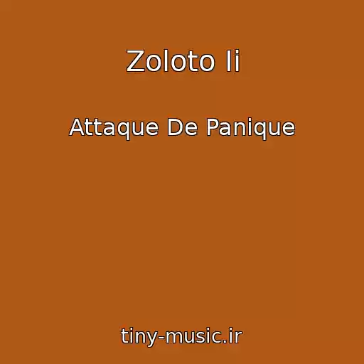کاور آهنگ Zoloto Ii از Attaque De Panique