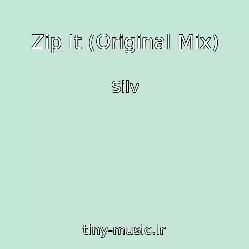 کاور آهنگ Zip It (Original Mix) از Silv