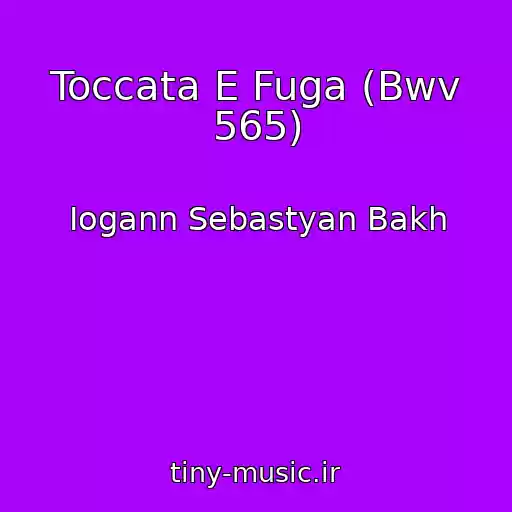 کاور آهنگ Toccata E Fuga (Bwv 565) از Iogann Sebastyan Bakh