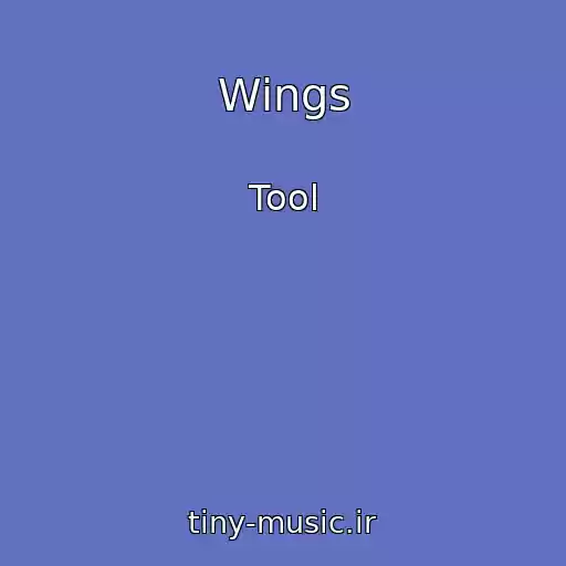 کاور آهنگ Wings از Tool