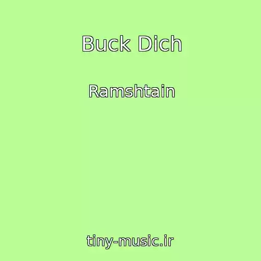 کاور آهنگ Buck Dich از Ramshtain