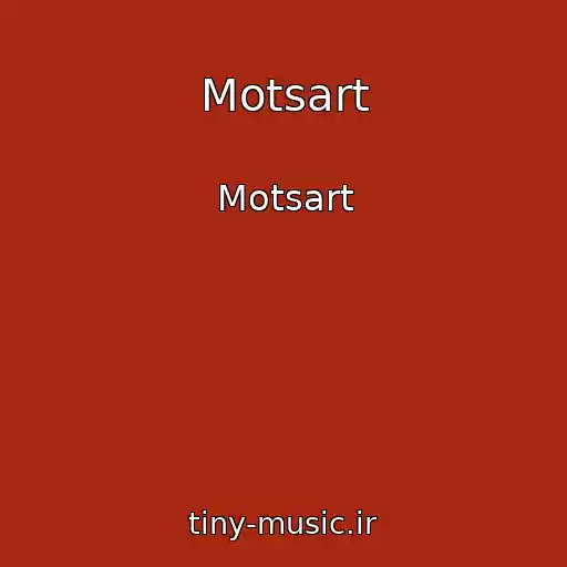 کاور آهنگ Motsart از Motsart