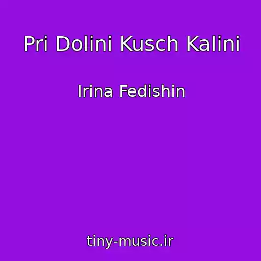 کاور آهنگ Pri Dolinі Kusch Kalini از Іrina Fedishin