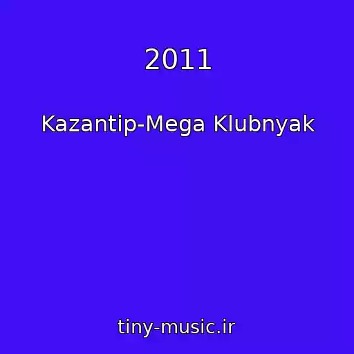 کاور آهنگ 2011 از Kazantip-Mega Klubnyak
