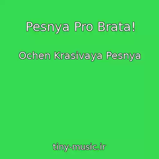 کاور آهنگ Pesnya Pro Brata! از Ochen Krasivaya Pesnya