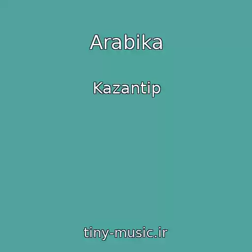کاور آهنگ Arabika از Kazantip