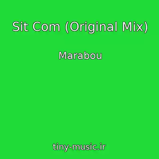 کاور آهنگ Sit Com (Original Mix) از Marabou