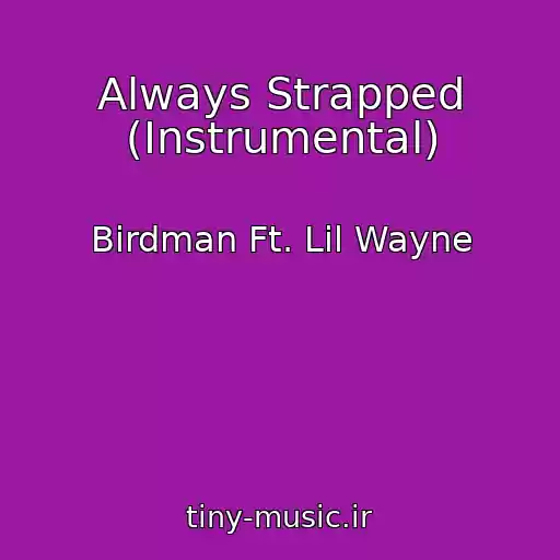 کاور آهنگ Always Strapped (Instrumental) از Birdman Ft. Lil Wayne
