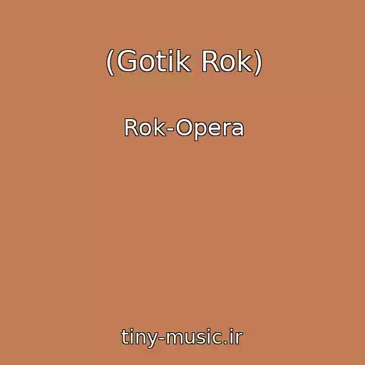 کاور آهنگ (Gotik Rok) از Rok-Opera