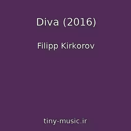 کاور آهنگ Diva (2016) از Filipp Kirkorov