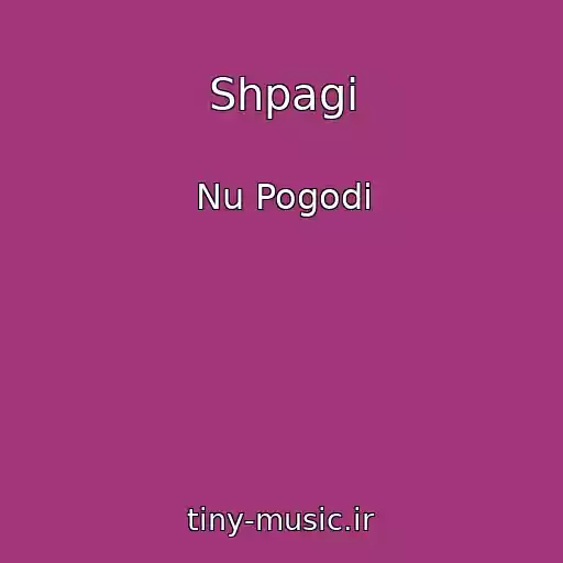 کاور آهنگ Shpagi از Nu Pogodi