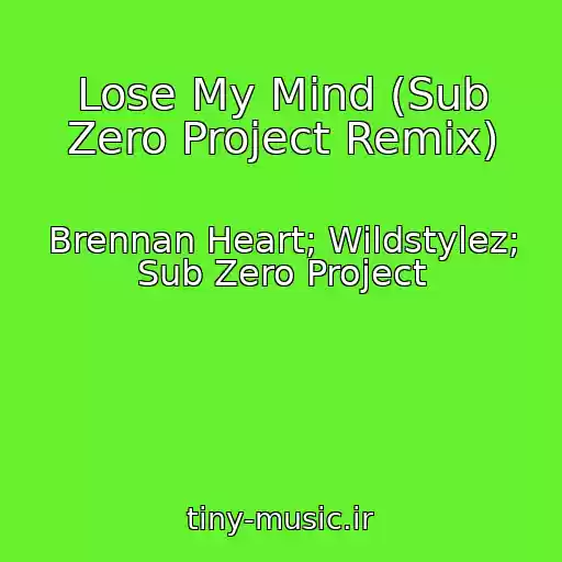 کاور آهنگ Lose My Mind (Sub Zero Project Remix) از Brennan Heart; Wildstylez; Sub Zero Project