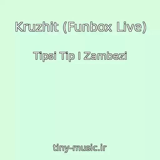 کاور آهنگ Kruzhit (Funbox Live) از Tipsi Tip I Zambezi