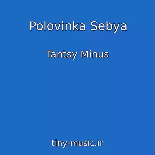 کاور آهنگ Polovinka Sebya از Tantsy Minus