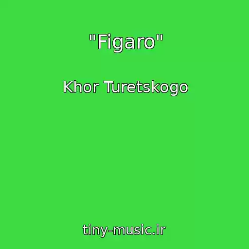 کاور آهنگ "Figaro" از Khor Turetskogo