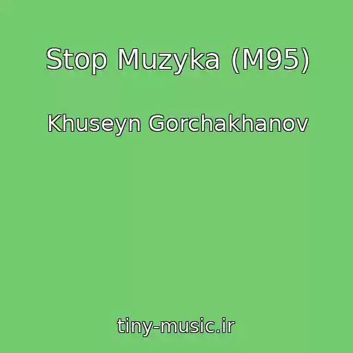 کاور آهنگ Stop Muzyka (M95) از Khuseyn Gorchakhanov
