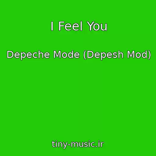 کاور آهنگ I Feel You از Depeche Mode (Depesh Mod)