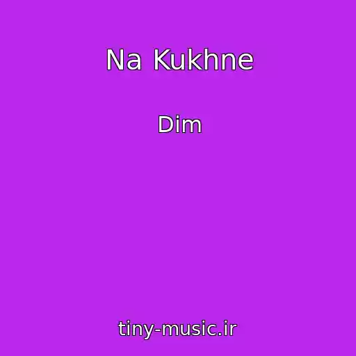 کاور آهنگ Na Kukhne از Dim