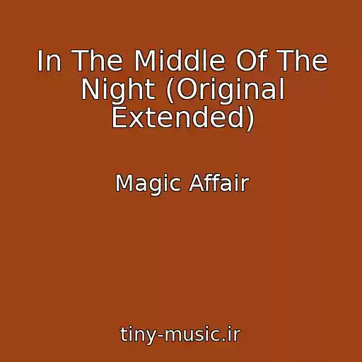 کاور آهنگ In The Middle Of The Night (Original Extended) از Magic Affair