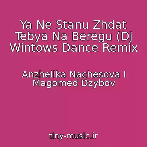 کاور آهنگ Ya Ne Stanu Zhdat Tebya Na Beregu (Dj Wintows Dance Remix از Anzhelika Nachesova I Magomed Dzybov