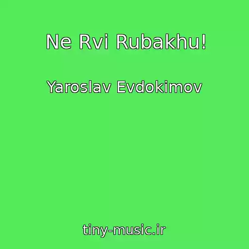 کاور آهنگ Ne Rvi Rubakhu! از Yaroslav Evdokimov