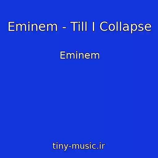 کاور آهنگ Eminem - Till I Collapse از Eminem